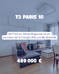 Photo n°14 de Agence immobilière Laforêt Paris 10Eme à Paris (Agence de location immobilière)