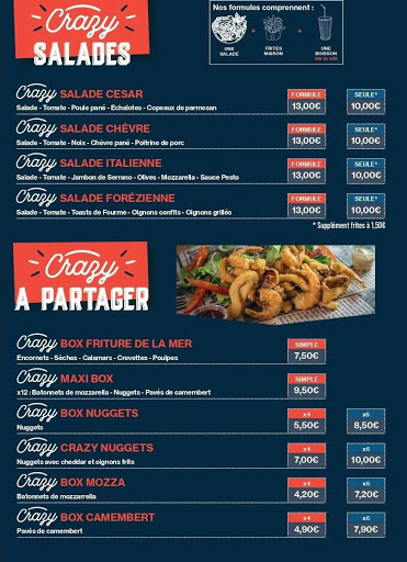 Photo 1 - Crazy Burger saint just saint rambert