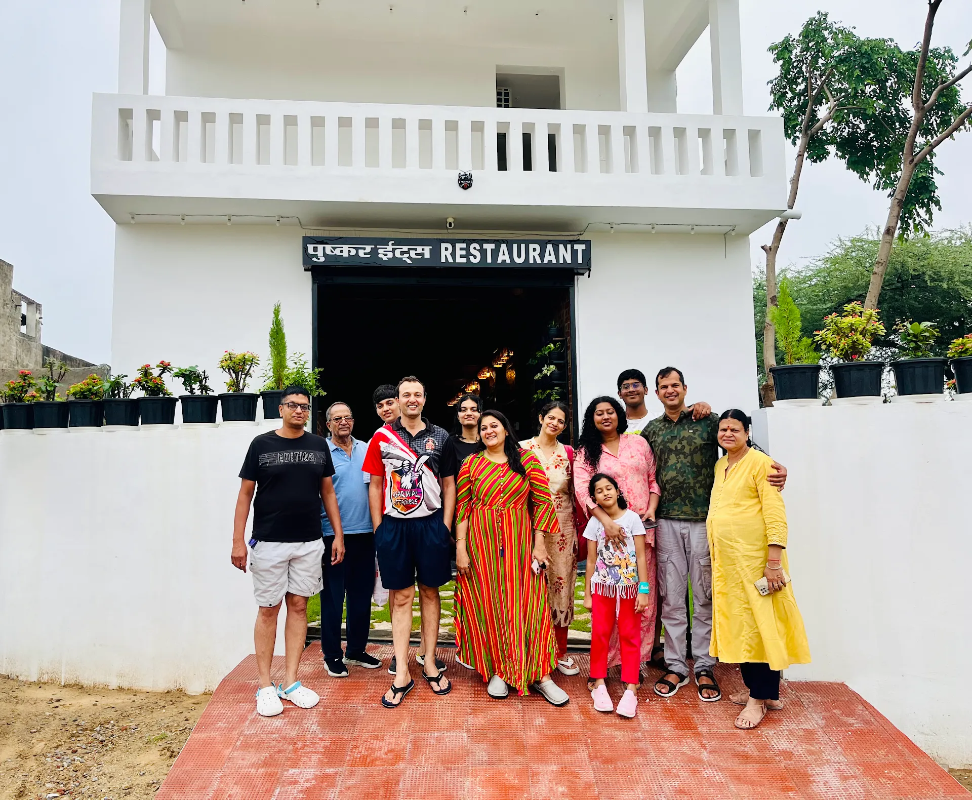 PUSHKAR EATS - RESTAURANT & ROOMS.