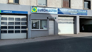 Photo n°1 de Euromaster - CPC PNEU SAUGUES à Saugues (Magasin de pneus)