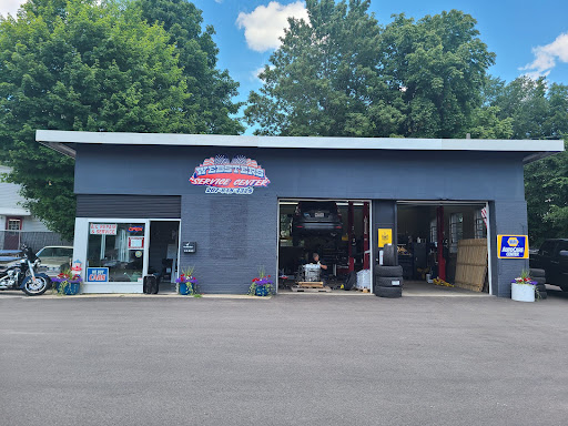 Webster's Service Center Logo