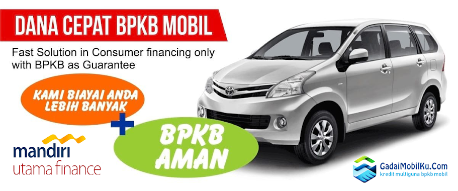 Mandiri Utama Finanace - MUF Bekasi, Author: Gadai BPKB Mobil Cepat - Mandiri Utama Finance