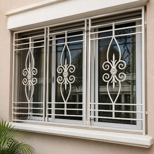 Protect your family while enhancing the beauty of your home with designer window safety grills fr… post image
