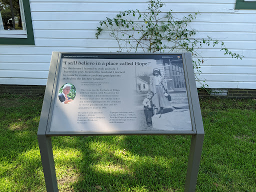 President William Jefferson Clinton Birthplace Home National Historic Site Gallery - United States