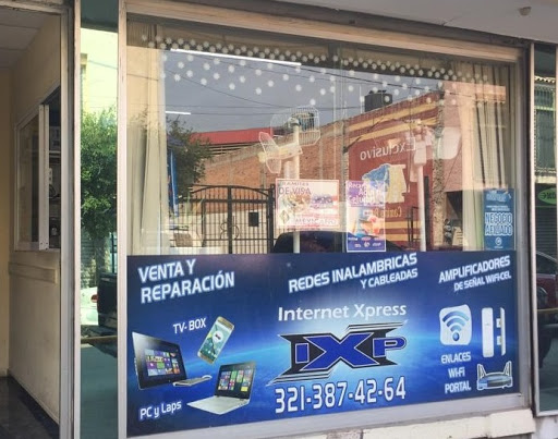 Intert Express - Visual
