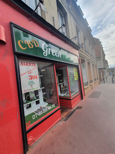 Greenpower shop CBD DIEPPE Logo