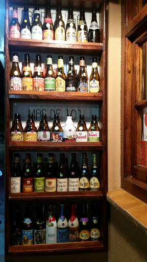Bar Belga - Visual