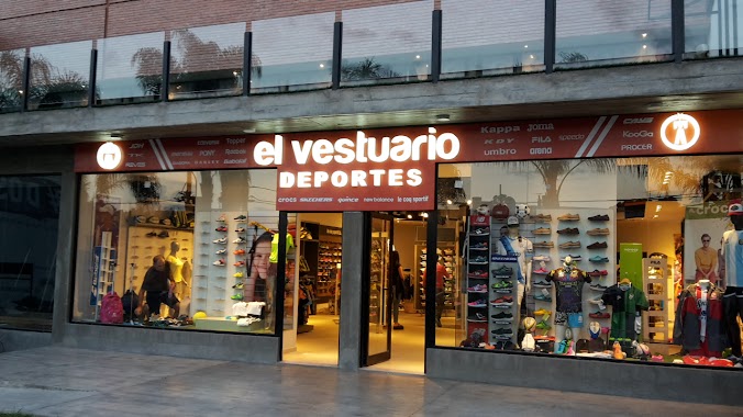 El Vestuario Deportes, Author: Exequiel Ponce de León