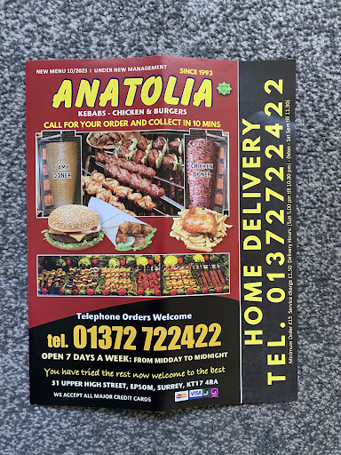 Anatolia Kebabs Gallery - United Kingdom
