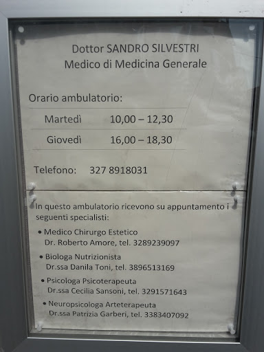 Ambulatorio Dr. Sandro Silvestri