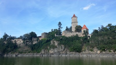 Photos of castle Zv&iacute;kov