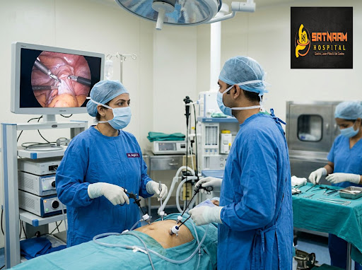 When it comes to laparoscopic surgery, experience matters. At Satnaam Hospital Laser Piles and En… post image