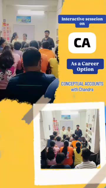 Conceptual ACCOUNTS with Chandra Sir (CAC)