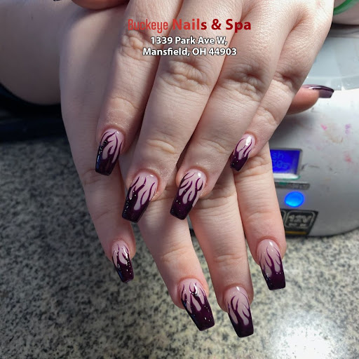 Buckeye Nails - Visual