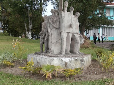 Photos of Museum Kinshasa & Academy Des Beaux-Arts