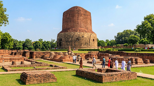 Explore the ancient Buddhist site of Sarnath, inscribed on the UNESCO World Heritage list! The Om… post image