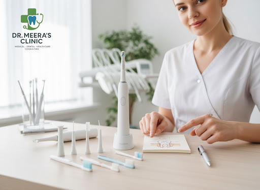 Choosing the right toothbrush is one of the simplest ways to protect your smile. At Dr. Meera’s C…
