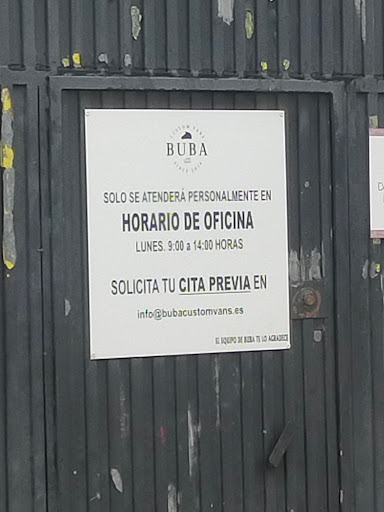 Buba custom vans Gallery - Spain