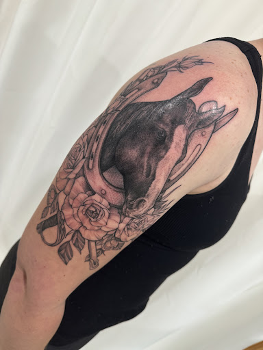 Rose And Crown Tattoos Gallery - United States