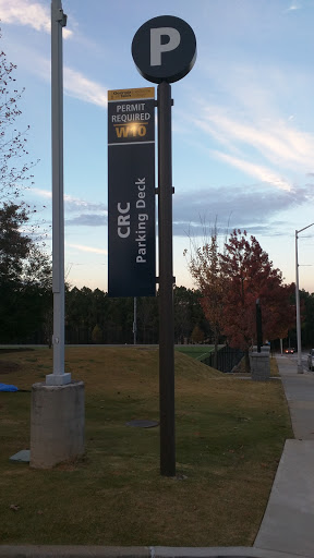 Campus Recreation Center Parking Deck - Thumbnail