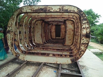 Photos of LTTE Sea Tiger Submarine and Dockyard