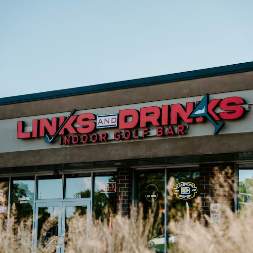 Links and Drinks Indoor Golf Bar