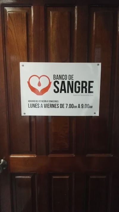 Photos of Banco De Sangre