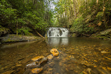 Dukes Creek Falls Trail, Helen, United States