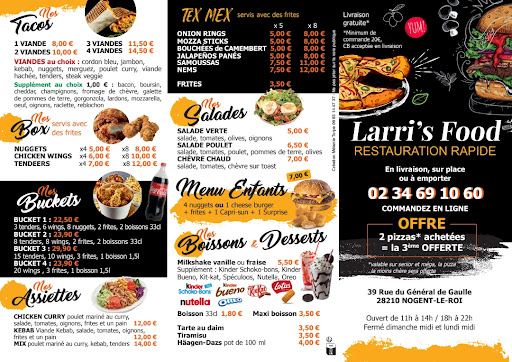 Photo 3 - Larri's Food (Pizzeria ,Kebab ,Tacos,Burgers)