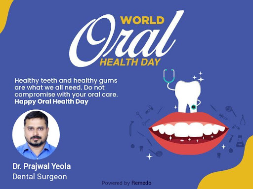 The world Oral Health Day is celebrated every year on March 20 to increase awareness about oral h… post image