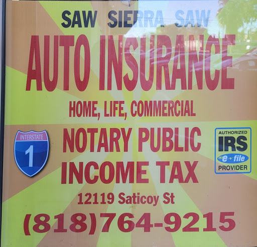 Saw Insurance Agency - Thumbnail