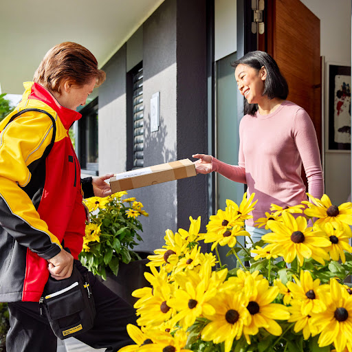 DHL Express Service Point (Midgley Motor Cars Grassington) - Thumbnail