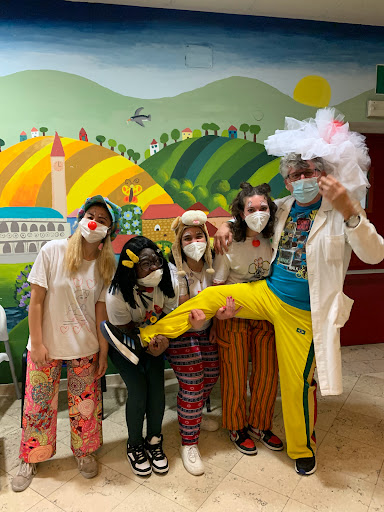 Clownterapeuta presso il san Bortolo Hospital e Villa Caldogno - Thumbnail