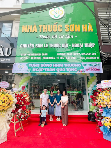 Nhà Thuốc Sơn Hà – 41 Trần Phú