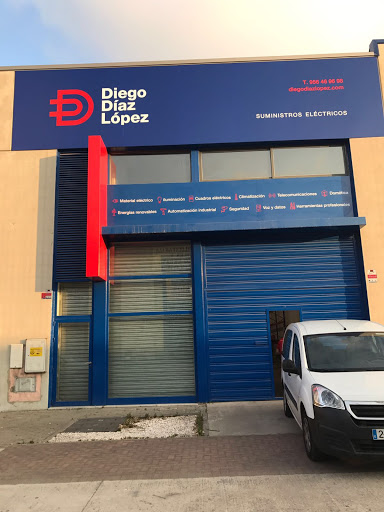 Diego Díaz López S.L. Almacén de Material Eléctrico.