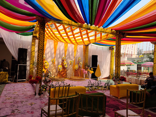 Haldi Rajasthani Theme Canopy post image