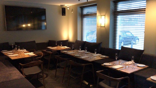 BRANDSØN drinking bar and dining room