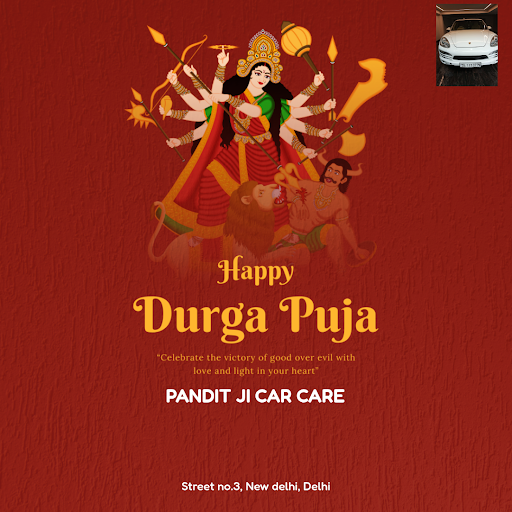 Wishing you a Durga Pooja as radiant as a freshly washed car! At Pandit ji Car Care in New Delhi,… post image