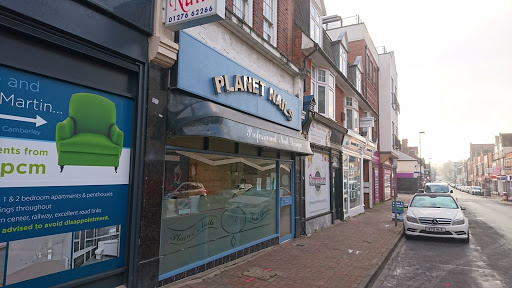 Planet Nails - Visual