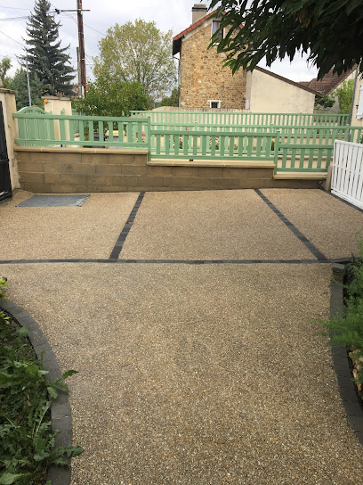 ENTREPRISE FOLLIN BTP 91 MAÇONNERIE BITUME ENROBÉ BÉTON DÉSACTIVÉ DEMOLITION GRAVILLONNAGE NIDAGRAVEL 91 ILE DE FRANCE