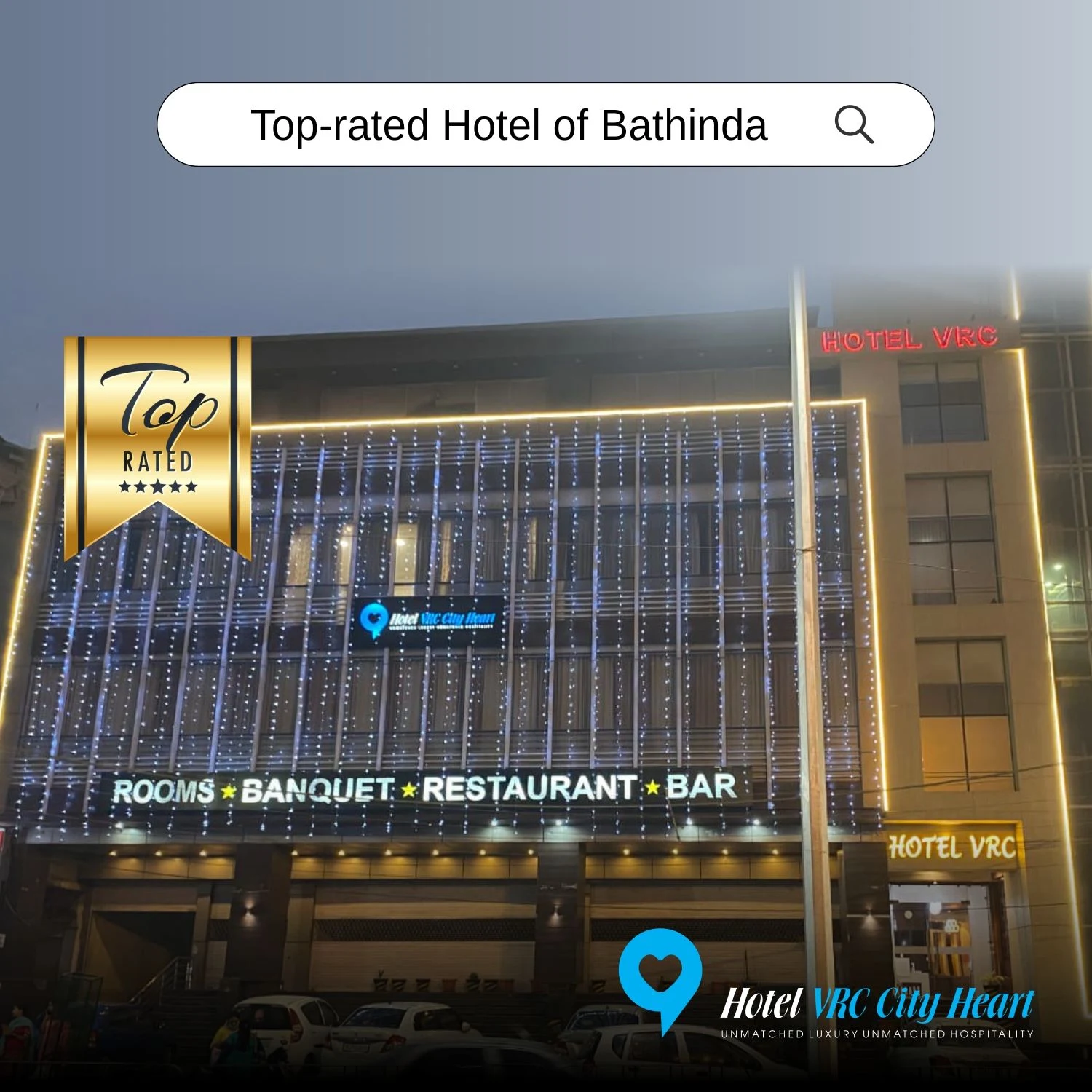 HOTEL VRC CITY HEART