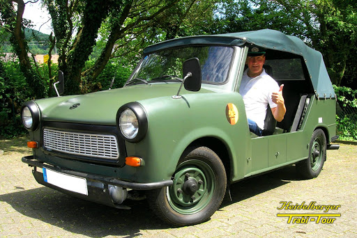 Heidelberger Trabi Tour - Thumbnail