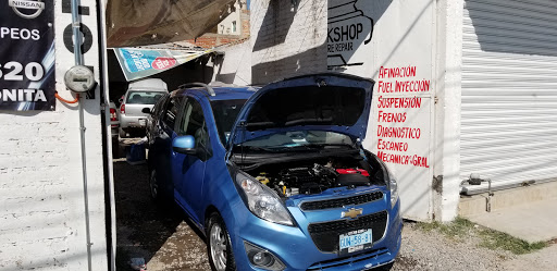 Taller técnico automotriz Worshop