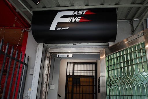 FAST FIVE At Gurney 极速之旅