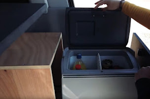 Photo n°7 de Hellovan | Aménagements et Équipements Van et Camping à Lentigny (Magasin de matériel de camping)