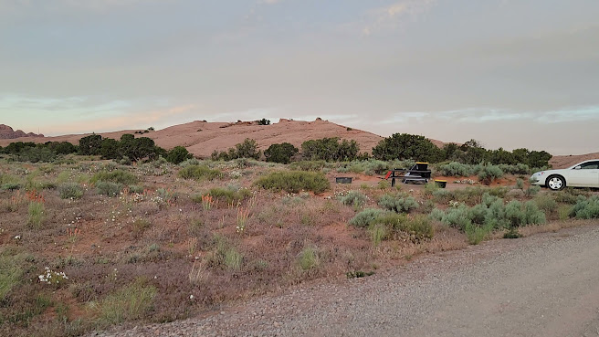 Sand Flats Recreation Area by null