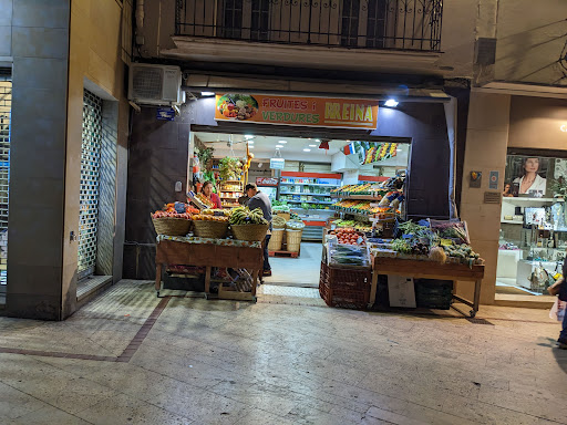 Fruites i verdures reina