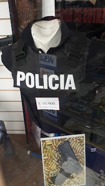 POLICE EQUIPMENT Daniel Benitez, Author: Nahuel Bordón