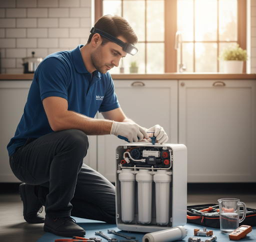 water purifier service near me