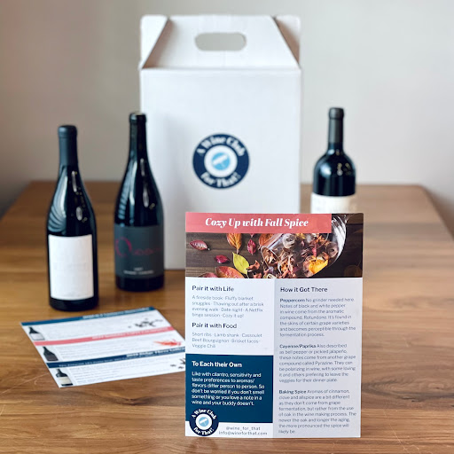 There's a Wine for That! - Thumbnail